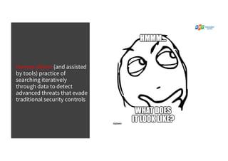 Sharpening your Threat-Hunting Program with ATTACK Framework