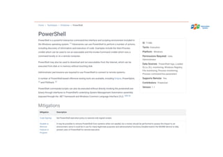 Sharpening your Threat-Hunting Program with ATTACK Framework