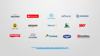 E MAIS 5000 CLIENTES UTILIZANDO ZENVIA CONVERSATIONAL CLOUD
 