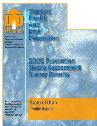 State of Utah
Profile Report

           1
 