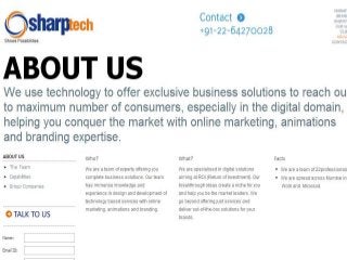 Sharptech - NO .1 Website Developer Mumbai, Website Designer Mumbai