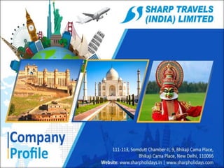 Sharp Travels India Limited - Company Profile