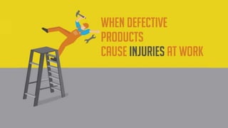When Defective Products Cause Injuries at Work