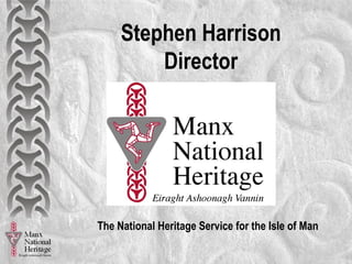 Stephen Harrison Director ,[object Object]