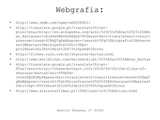 Tofolaria (curto)(1986)PortfólioComo produtor:NematomizmonesSeptyni (2005)