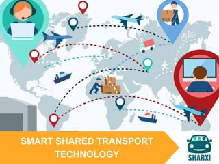 SMART SHARED TRANSPORT
TECHNOLOGY
 