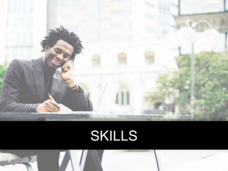 SKILLS
 