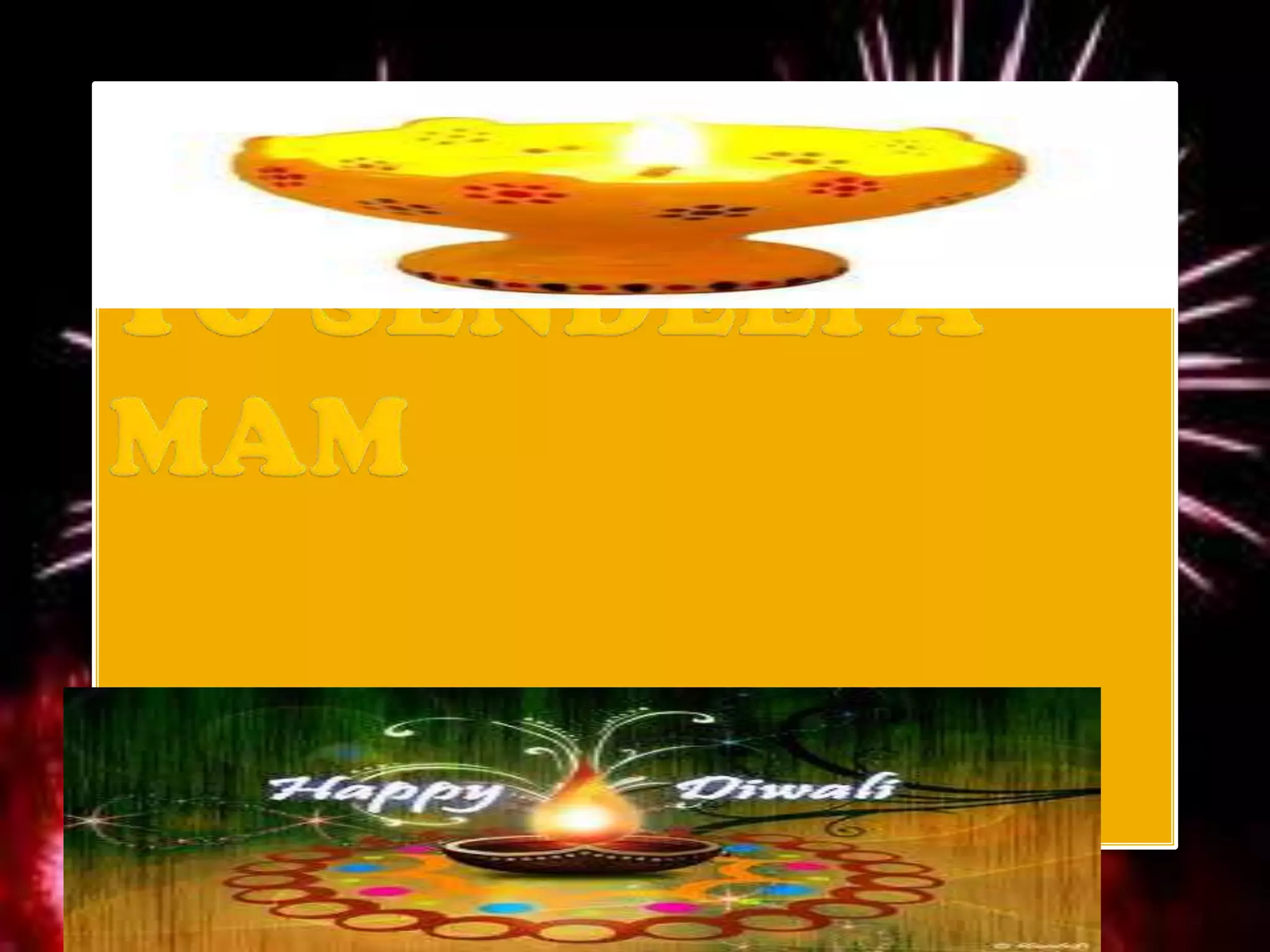 Shashank diwali ppt