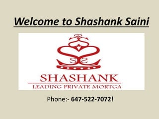 Welcome to Shashank Saini
Phone:- 647-522-7072!
 
