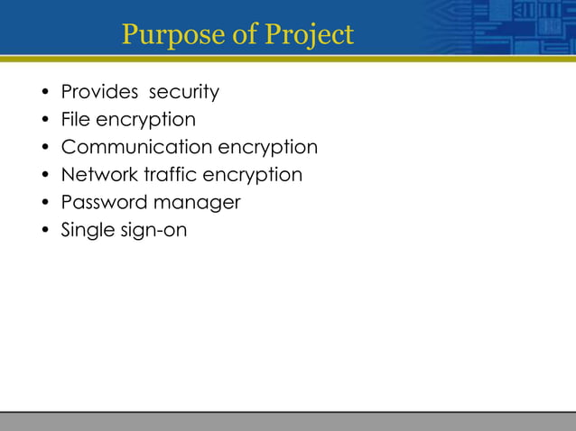 Encryption and decryption of data using cryptography | PPT