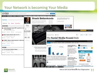 Your Network is becoming Your Media




                                                     11
                          ...