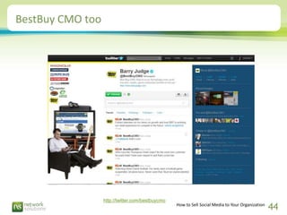 BestBuy CMO too




                  http://twitter.com/bestbuycmo
                                                  How ...