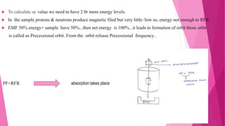 NMR spectroscopy by G Shashikanth | PPTX