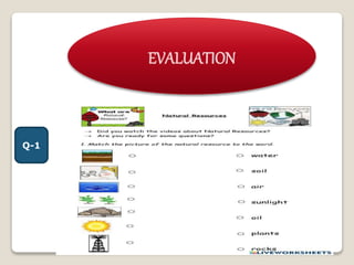EVALUATION
Q-1 Q-2