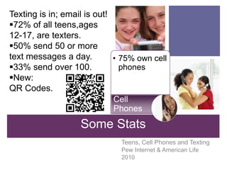 81% go to sites about movies, TV shows, music groups, or sports stars.