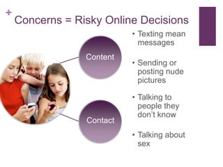 75% own cell phonesTexting is in; email is out!72% of all teens,ages 12-17, are texters.