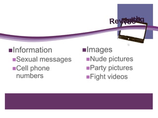 New: QR Codes.Cell PhonesSome StatsTeens, Cell Phones and TextingPew Internet & American Life2010