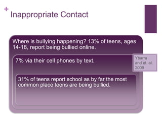 SN is illegal for children under 13 - COPPA.