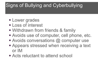 Texting mean messages