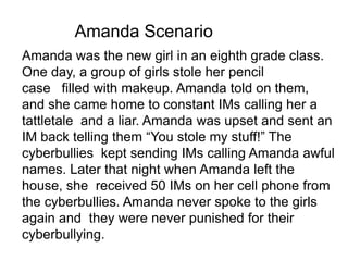 Inappropriate ContentCox Communi-cations 2009 and Harris Interactive 2007