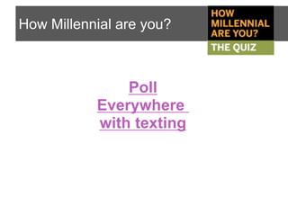 AgendaThe Millennials (M2) - MultiMedia & KidsBullying - Definitions & RisksDiscipline and the LawResources & StrategiesWhat Educators Can DoAssess the problem locallyProvide staff training