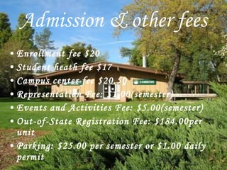 Shasta College | PPT