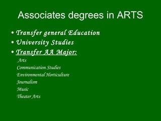 Shasta College | PPT