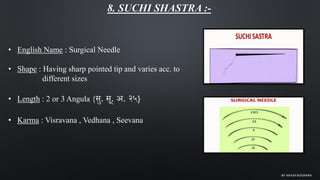 Shastra and anushastra by Akash Boghara | PDF