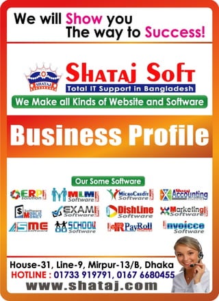 Shataj Business Profile 