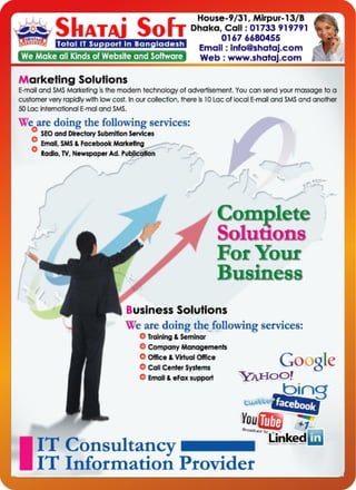 Shataj Business Profile 