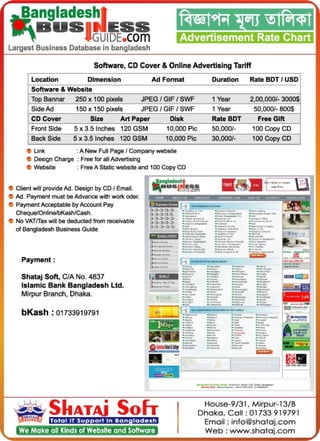 Shataj Business Profile 