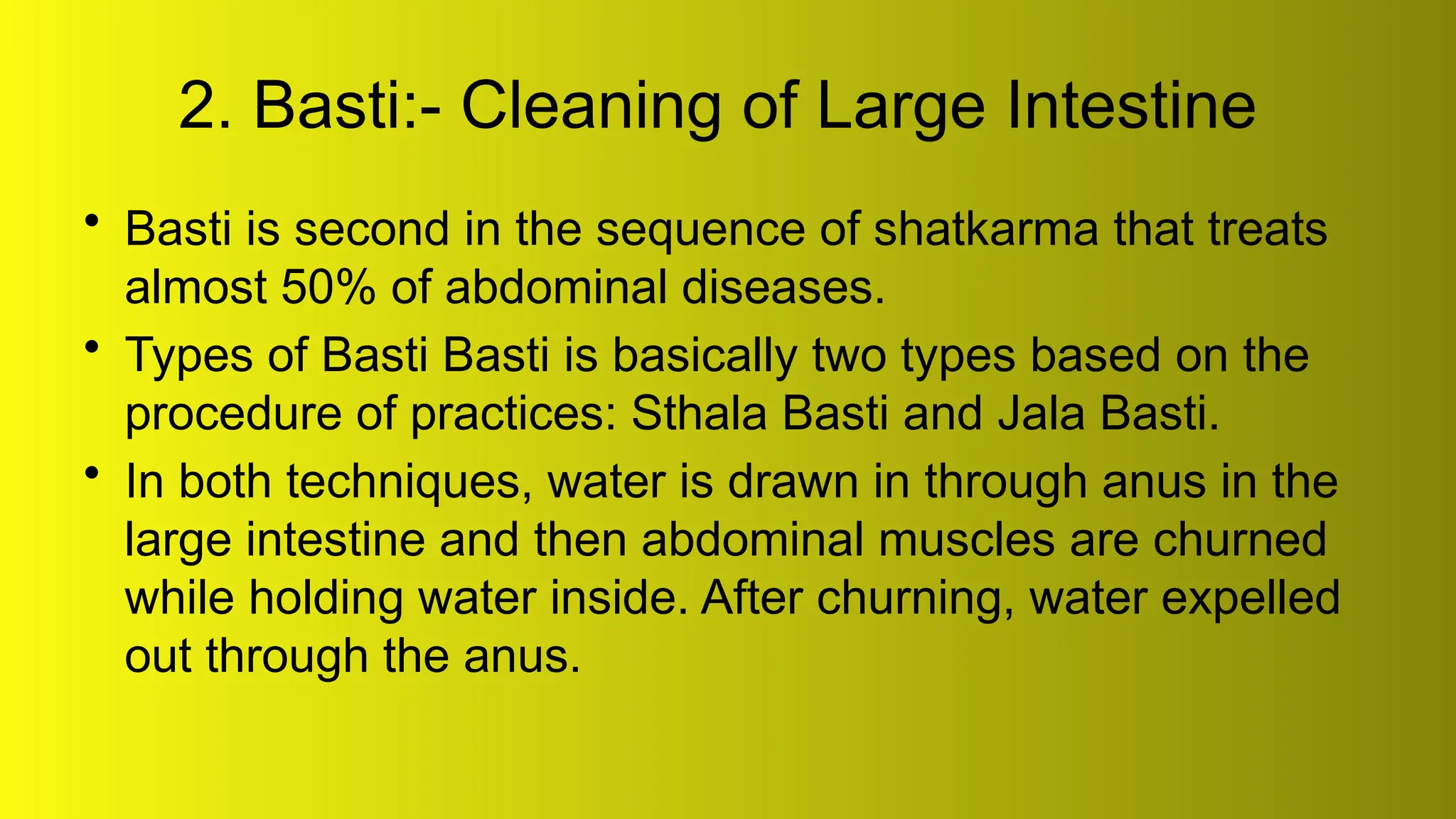 SHATKARMA (षटकर्म ) chandrashekhar.pptx. | PPTX
