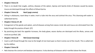 shatkarma and pranayama(internal cleansing and breathing practices) | PPTX