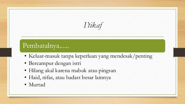 Fiqih Bab Puasa