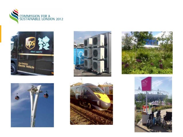 Commission for a Sustainable London 2012: Assuring Sustainability for…