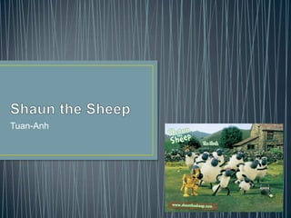 Shaun the Sheep Tuan-Anh 