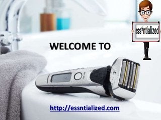 http://essntialized.com
WELCOME TO
 