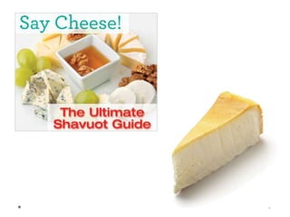 Shavuot   wekenfeest