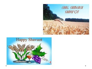 Shavuot   wekenfeest