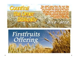 Shavuot   wekenfeest
