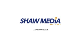 LEAP Summit 2018
 