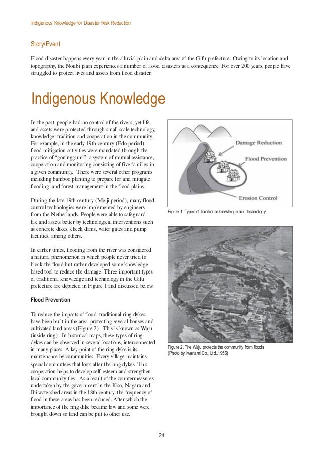 Native American Tribal Disaster Preparedness: Traditional Knowledge for Modern Crises Native American Tribal Disaster Preparedness: Traditional Knowledge for Modern Crises