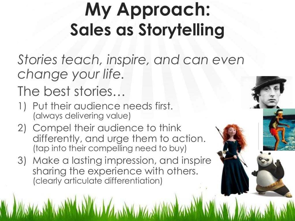 Product Marketing As Storytelling