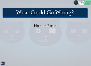 Human Error
 