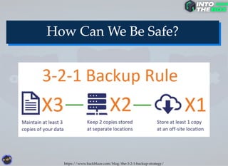 https://www.backblaze.com/blog/the-3-2-1-backup-strategy/
 
