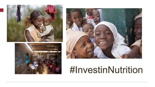 #InvestinNutrition
 