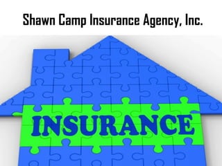 Shawn Camp Insurance Agency, Inc.
 