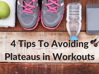 Shawn Farmer: 4 Tips To Avoiding Plateaus in Workouts