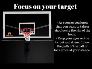 eyes on target basketball