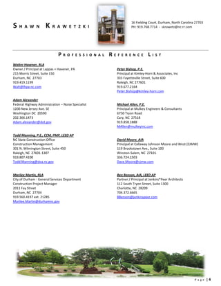 Shawn Krawetzki Slideshare Resume | PDF